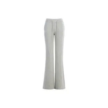 Wen Shan Casual Pants Women's Gray