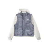 Flagship Embroidery Sweatshirt Gray+Vest[Two-Piece Set]
