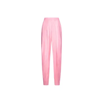 Stella McCartney Pleated Straight Leg Trousers