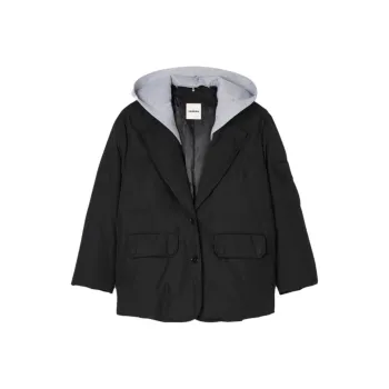 Sandro Hooded Puffer Jacket