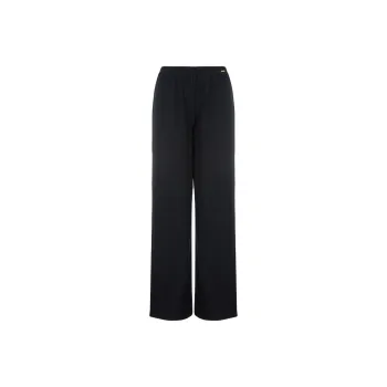 EMPORIO ARMANI FW24 Casual Pants Women's Black