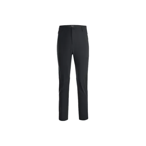KAILAS Stretch Soft Shell Casual Pants Women's Ink Black