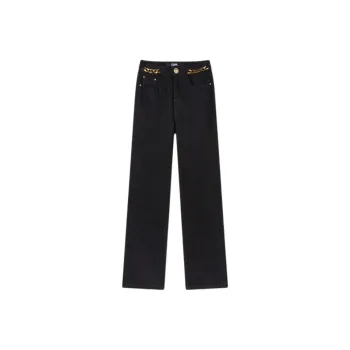 KARL LAGERFELD Casual Pants Women's Black