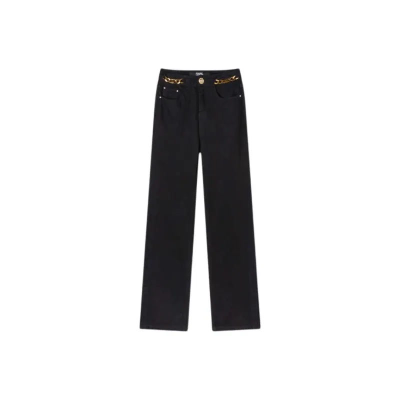 KARL LAGERFELD Casual Pants Women's Black-0