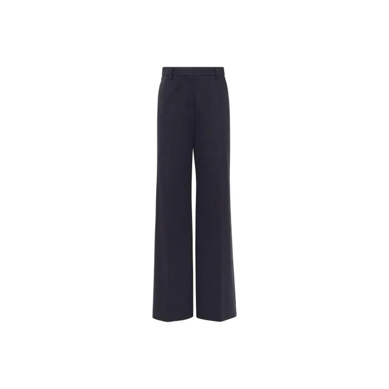 Brunello Cucinelli Stretch Flared Trousers-0