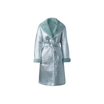 MACKAGE Coats Women's Silver