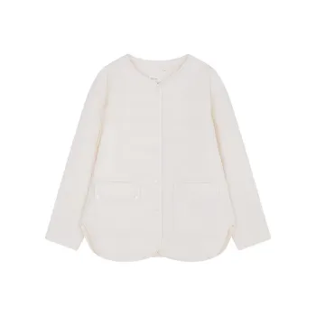 IHIMI Puffer Jacket Women's Moon White