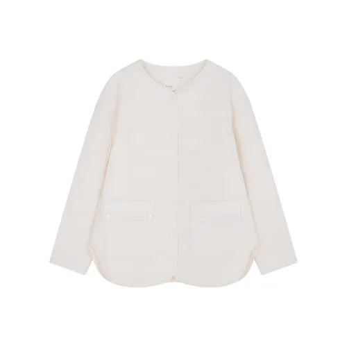 IHIMI Puffer Jacket Women's Moon White