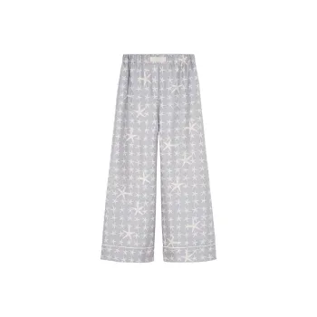 VERSACE Stella Marina Logo-Patch Trousers