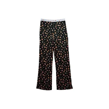 Fleur Du Mal Charm print Satin Trousers
