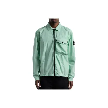 STONE ISLAND Jackets Coats Men's Green