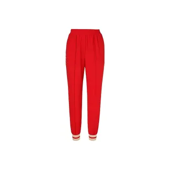 XII BASKET Casual Pants Women's Red