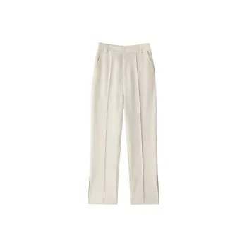 THE SEA LIFE Casual Pants Women's White Birch