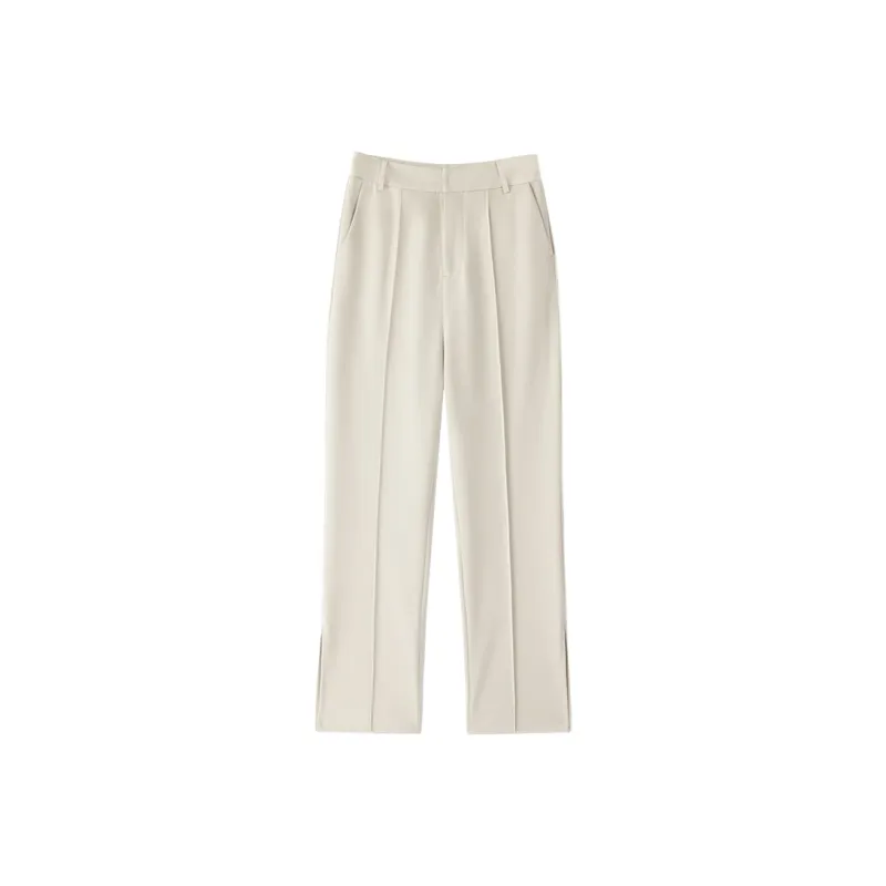 THE SEA LIFE Casual Pants Women's White Birch-0