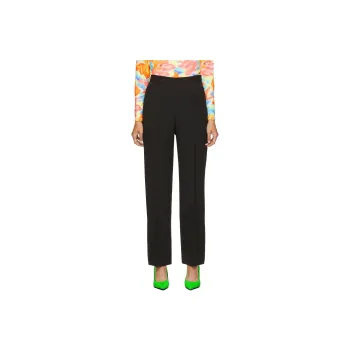 Balenciaga Wool Trousers 'Black'