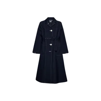 THOM BROWNE Patch Pocket Car Coat