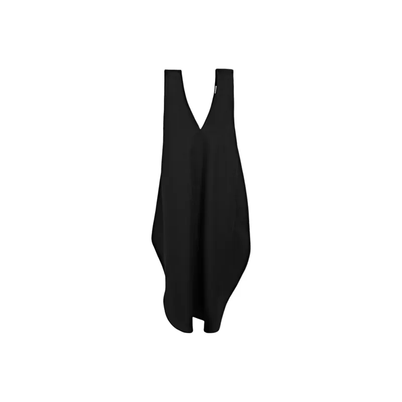 Massimo Dutti Sleeveless Dress Women's Black-1