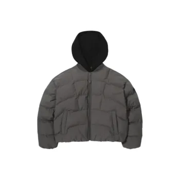 FILA Puffer Jacket Women's Black Coffee