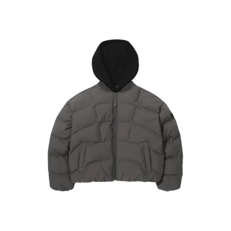 FILA Puffer Jacket Women's Black Coffee-0