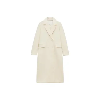 ZARA ZW Series Coats Women's White