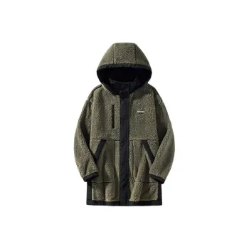 OUTDOOR PRODUCTS Velvet feel Coat Women's Fog Olive Green