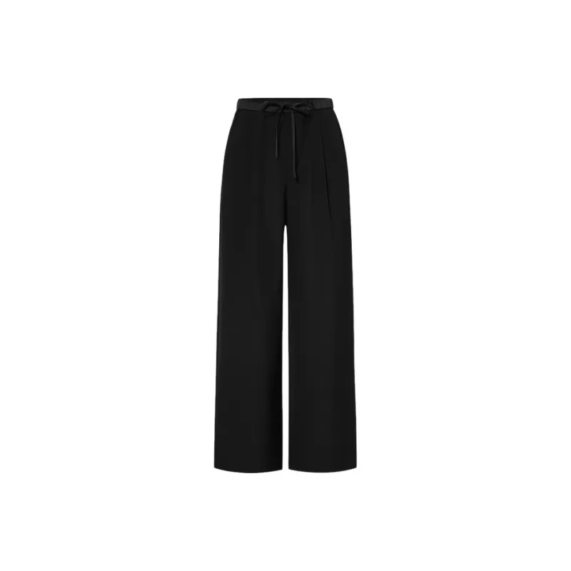 MOCO SS24 Casual Pants Women's Black-0