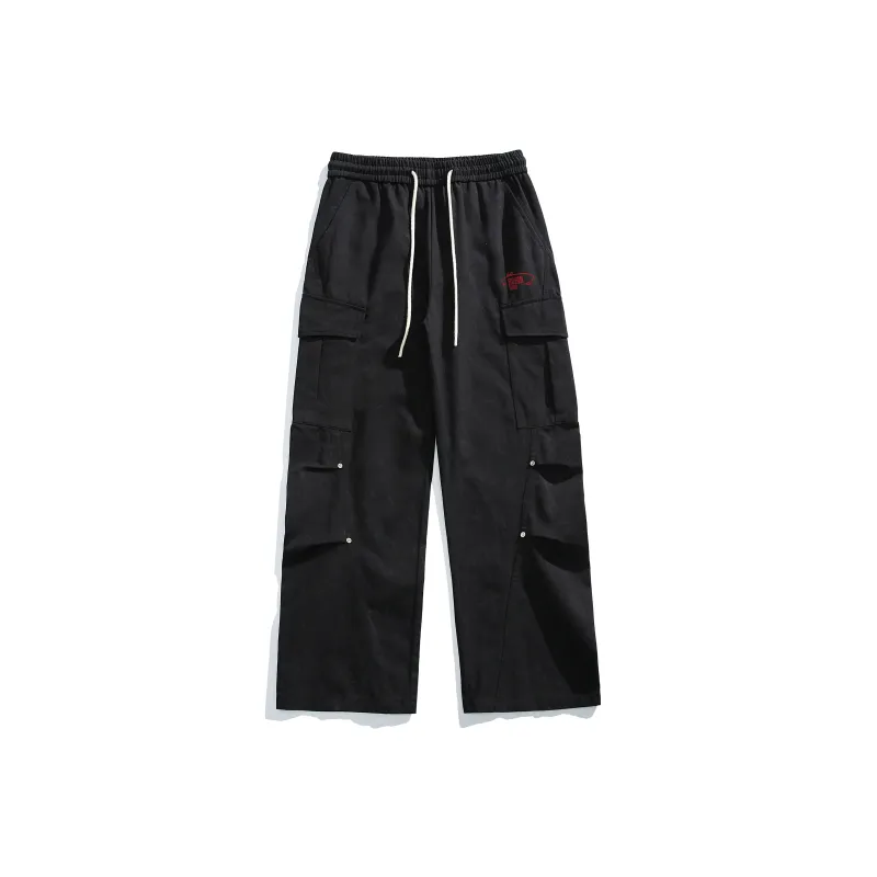 ROBINHOOD Casual Pants Unisex Khaki-12