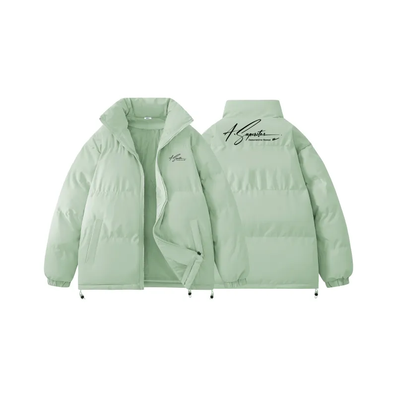 Warrior Huichao Star Cloud Collection Puffer Jacket Unisex-9