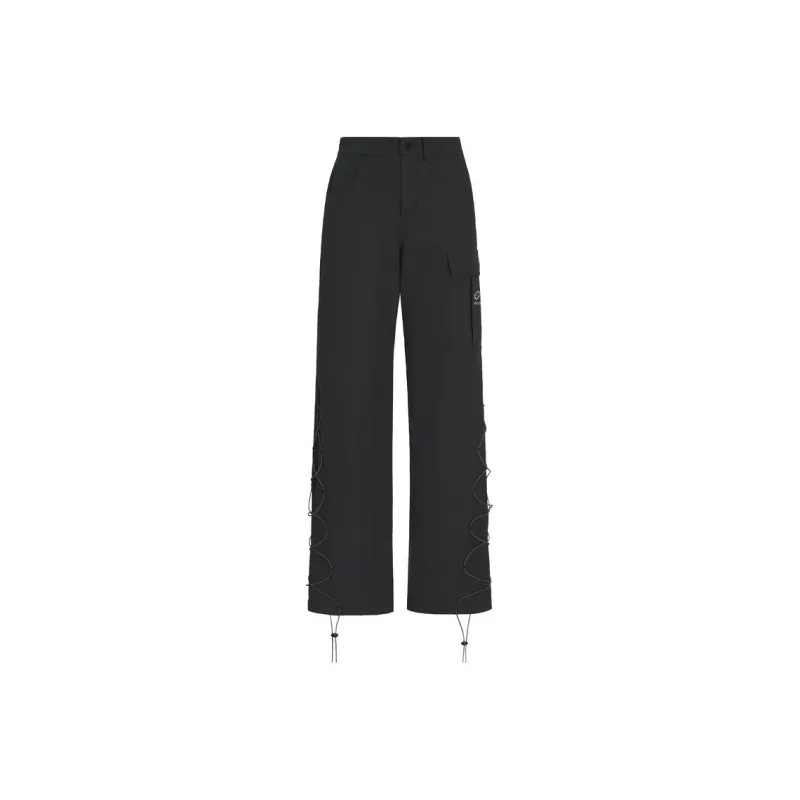 UPON PRO Casual Pants Women's Obsidian Black-0