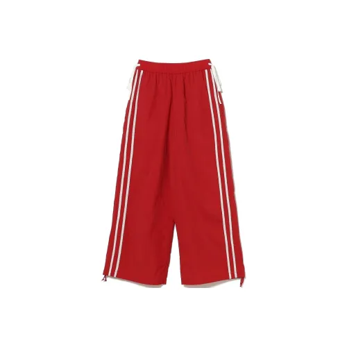Beams Casual Pants Women's Red