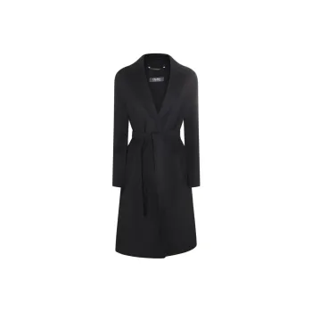 'S MAX MARA Coats Women's Black