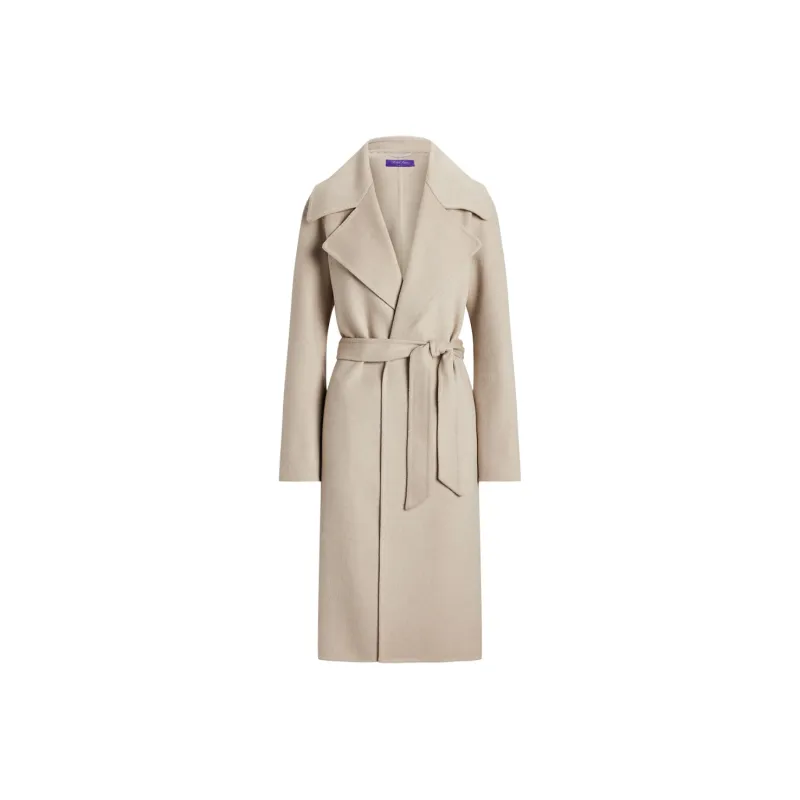 Polo Ralph Lauren FW24 Coats Women's Light Brown-0