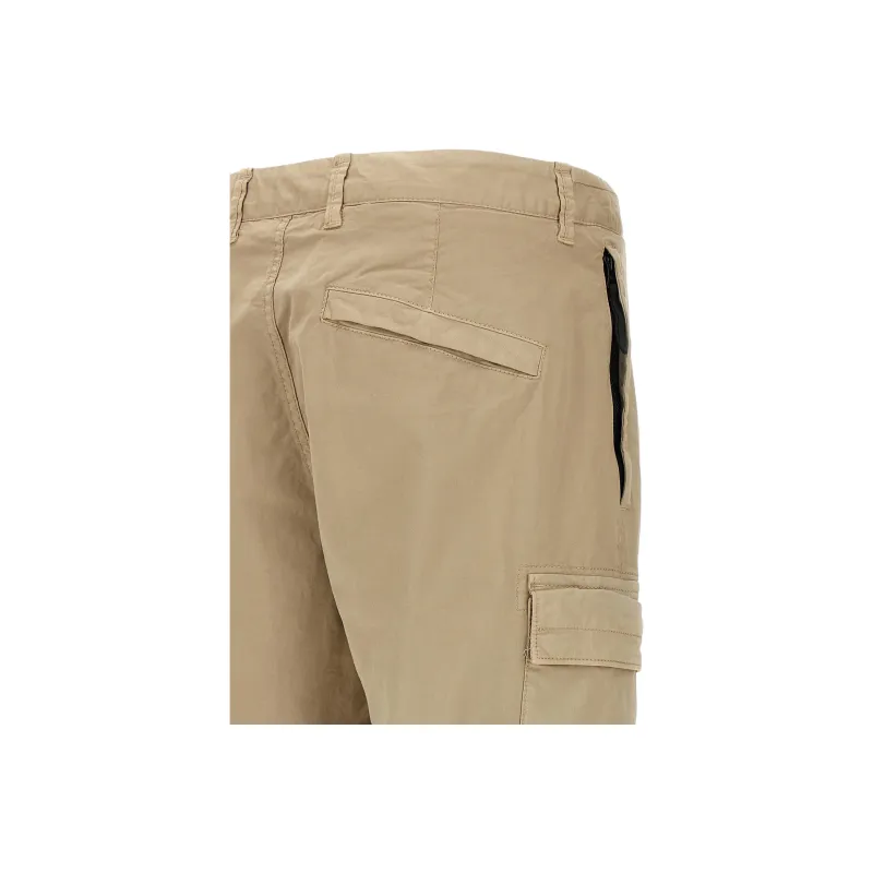 STONE ISLAND Compass Patch Cargo Trousers-3