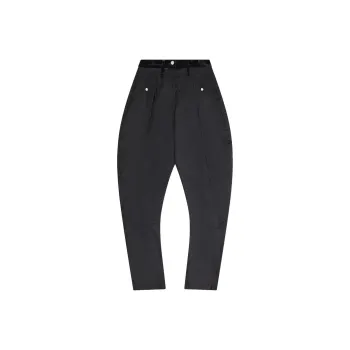 KIKO KOSTADINOV Chasseur Trouser 'Matte Black/Graphite Grey'