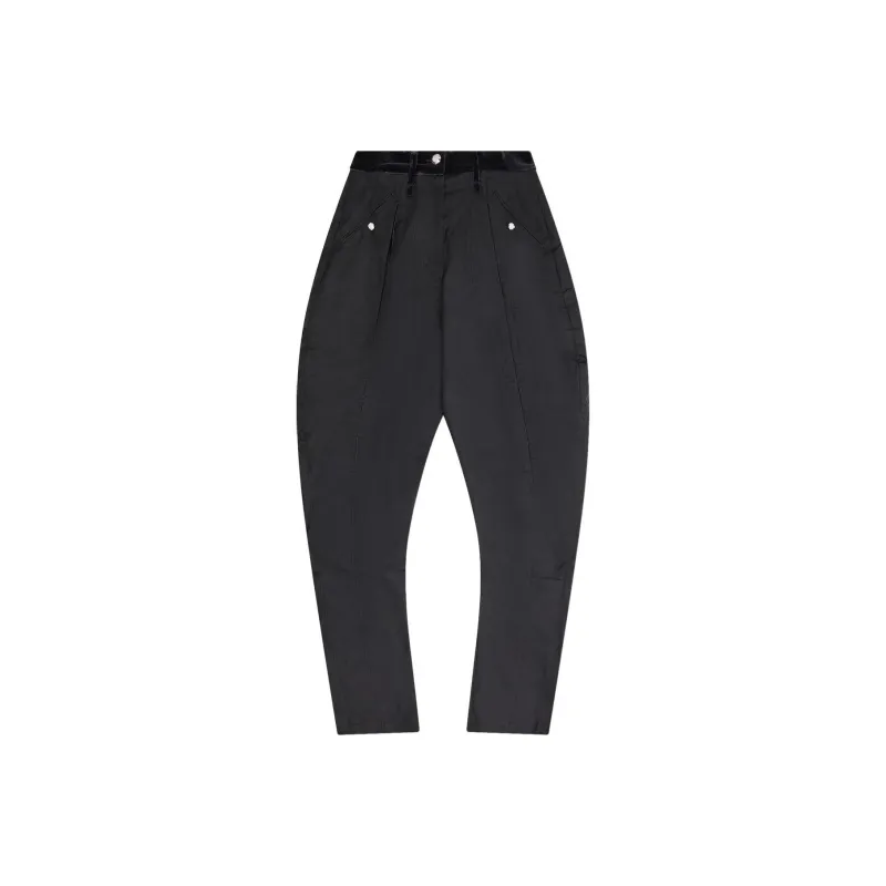 KIKO KOSTADINOV Chasseur Trouser 'Matte Black/Graphite Grey'-0