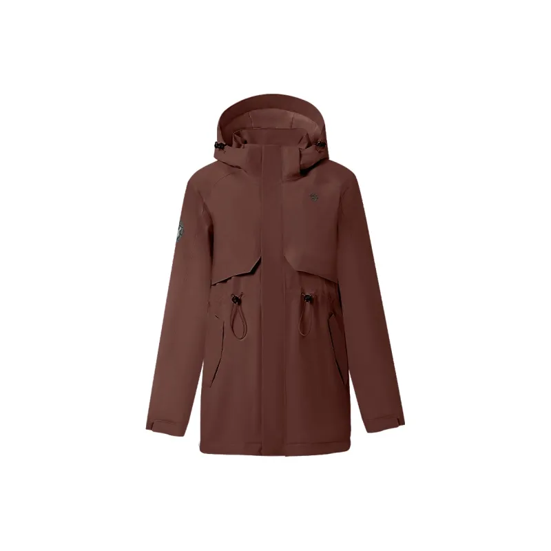 Tectop Waterproof And Windproof Windbreaker Jacket Women's-8
