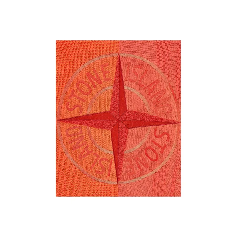STONE ISLAND SS22 Sweater Men's Orange-2