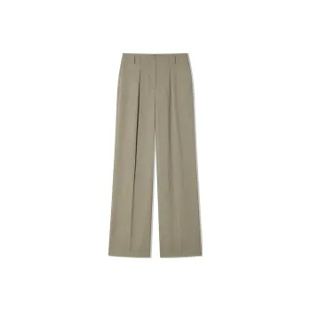 COVERINS Casual Pants Women's Gray Green