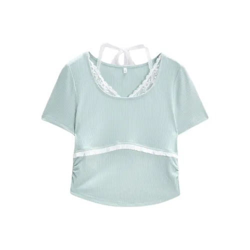Love To Serve Regular T Shirt Women's Green
