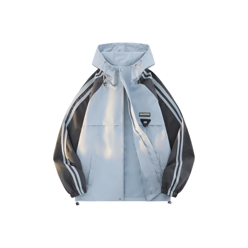 Warrior Huichao Riding The Wind Collection Windbreaker Jacket Unisex-12