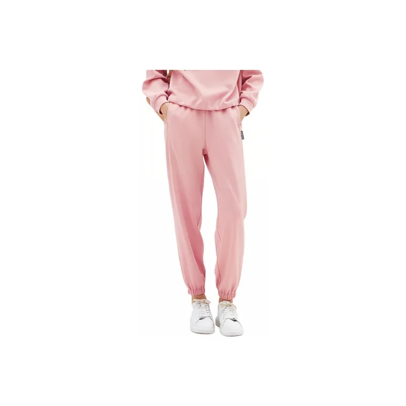 XII BASKET Casual Pants Women's Orange Pink-0