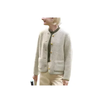 UNIQLO Velvet-feel Coat Women's