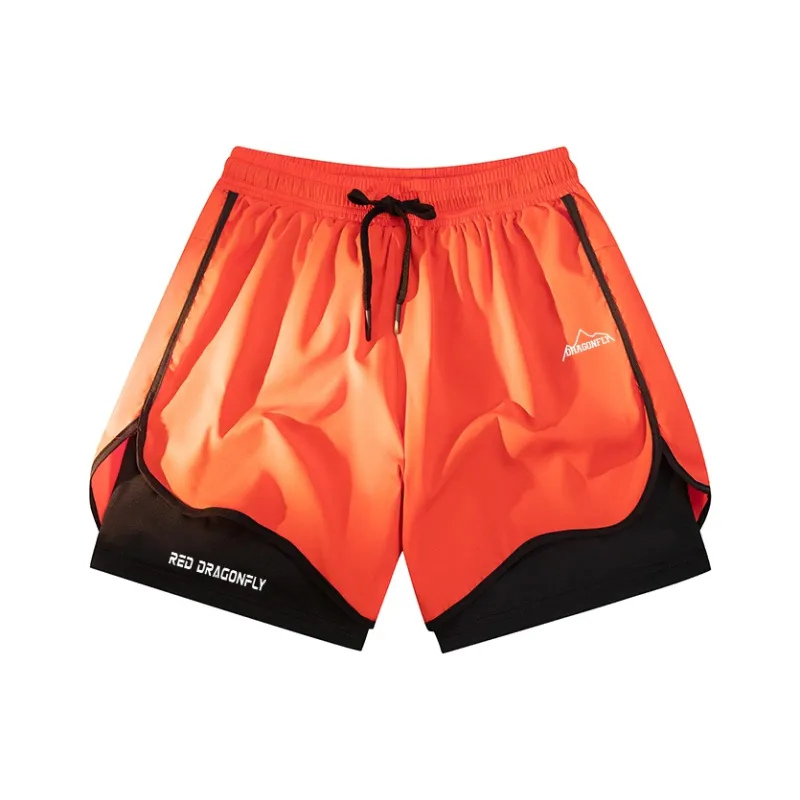RED DRAGONFLY Casual Shorts Unisex-12