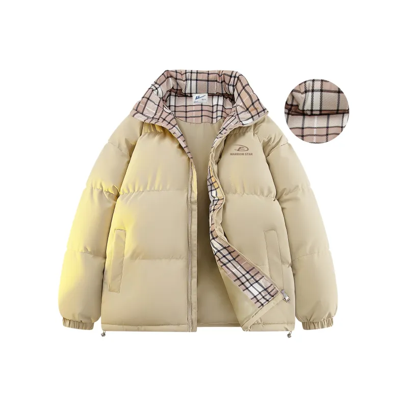 WARRIOR Puffer Jackets Unisex-2