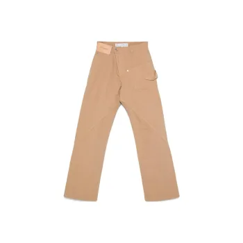 JW Anderson Twisted Wide Leg Workwear Jeans