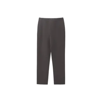OVV Casual Pants Women's Dark Gray Solid Color 09