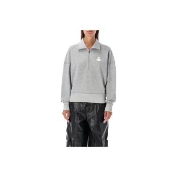 ISABEL MARANT ETOILE Sweatshirt Women's Gray