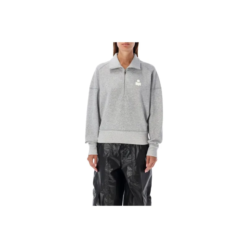 ISABEL MARANT ETOILE Sweatshirt Women's Gray-0