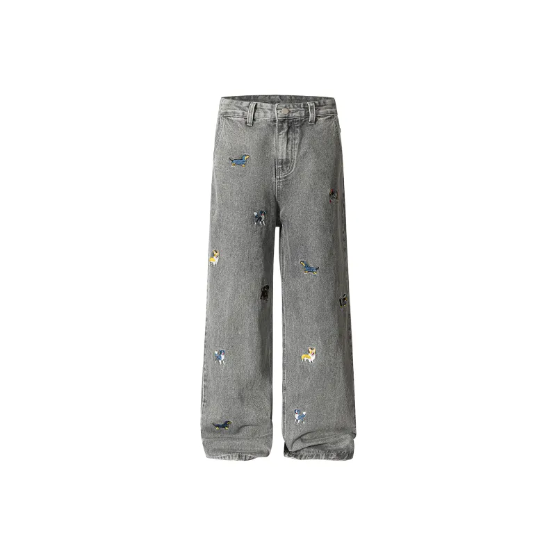MASKPARK Jeans Unisex-6