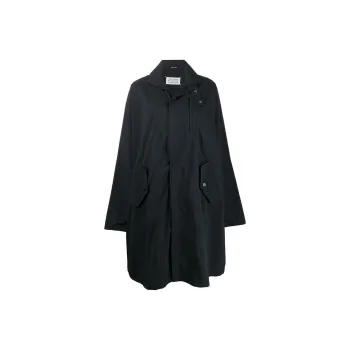 Maison Margiela Zip-Up Oversized Raincoat